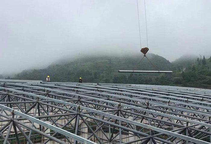 果洛网架钢结构工程有限公司
